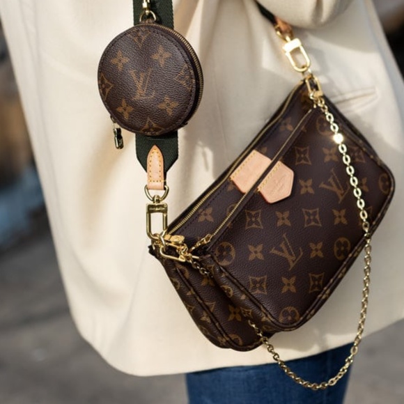 Shoulder Oval Chain Strap Replacement Gold 13”, 16”, 18” or 20” Long - Picture 9 of 9